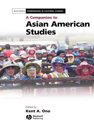 cover image of A Companion to Asian American Studies